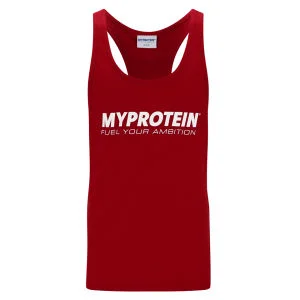 Майка Myprotein - Красный цвет