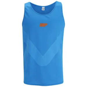 Мужская безрукавка Myprotein Racer Back (Голубая)