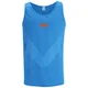 Мужская безрукавка Myprotein Racer Back (Голубая)