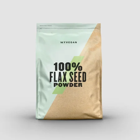 100% порошок семени льна