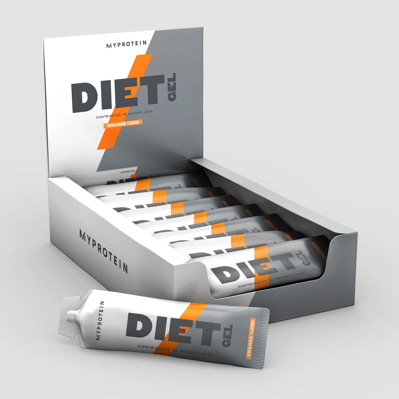 Diet Gel - Апельсин Изображение 1