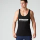 Майка Myprotein - Черный цвет