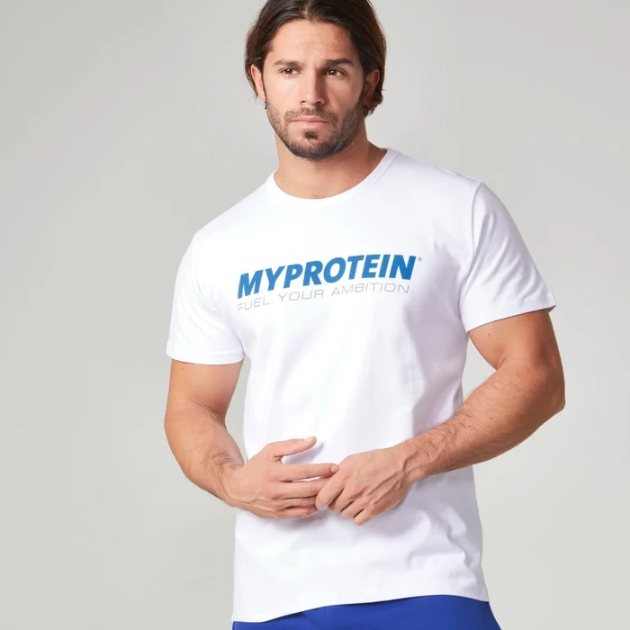Футболка Myprotein Gymheadz (Белая)