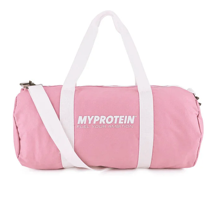 Сумка-Бочонок Myprotein (Розовая)