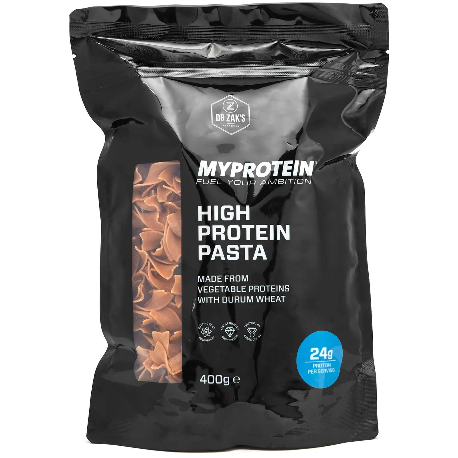 Протеиновая паста Dr Zak's - 400g - Натуральный вкус Изображение 1