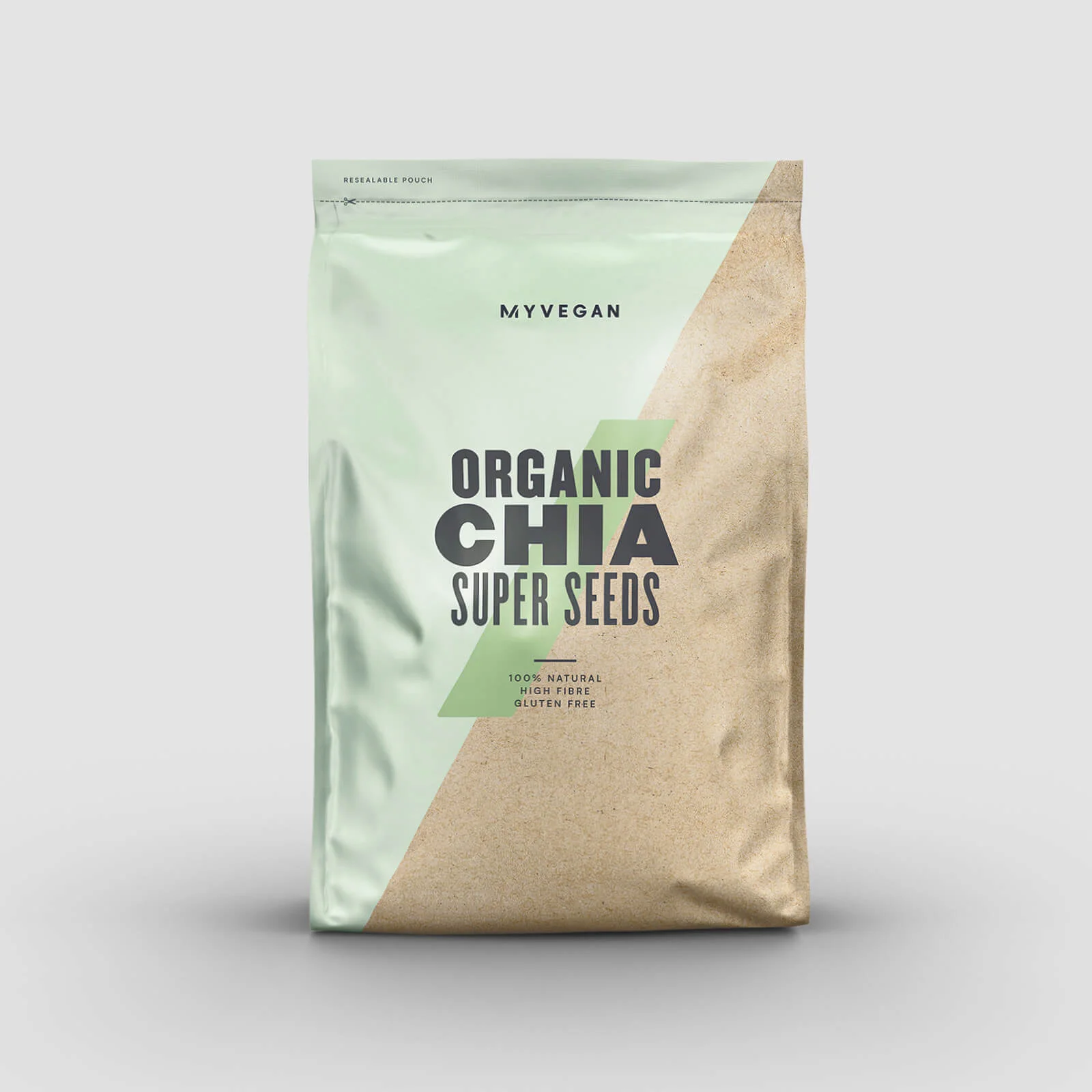 Органические семена чиа - 300g - Натуральный вкус Изображение 1