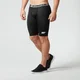 Мужские компрессионные шорты Myprotein - Черный Цвет