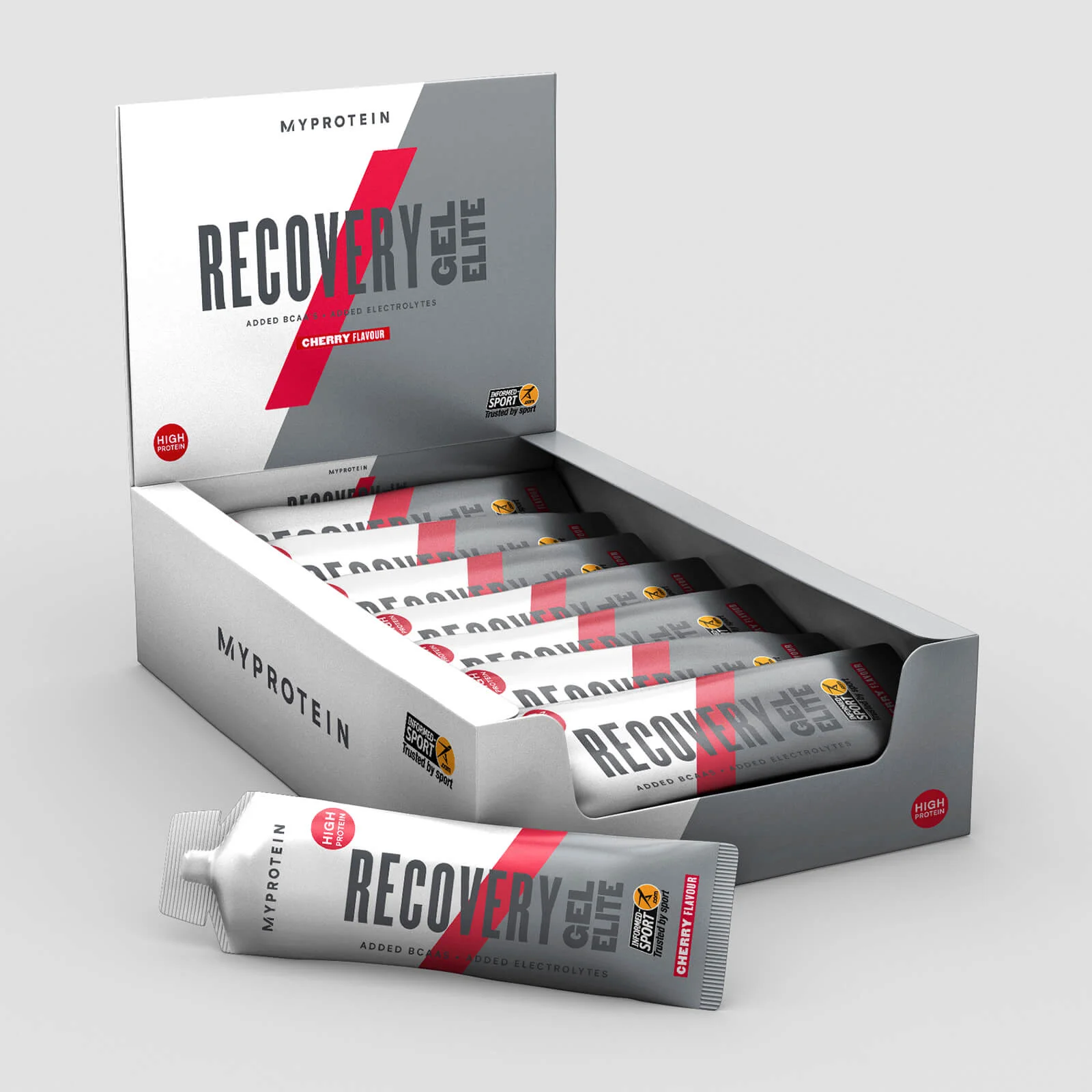 Recovery Gel Elite (12x70g) - Вишня Изображение 1