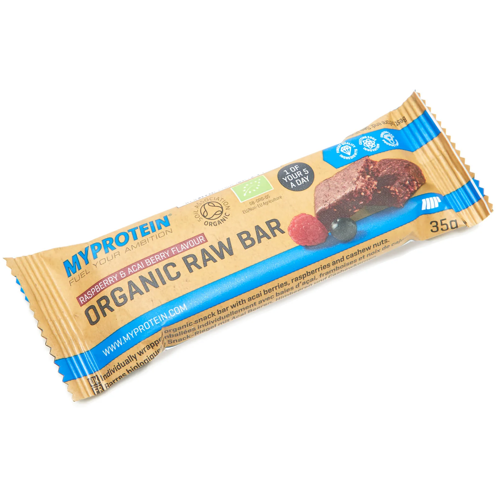 Органический Батончик (Пробник) - 35g - Органическая малина Изображение 1
