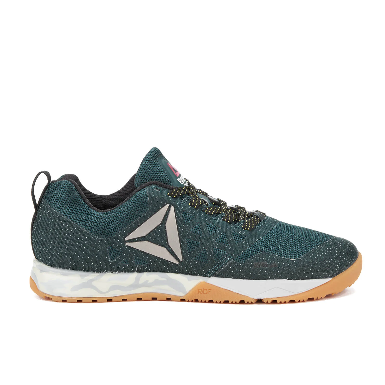 Reebok Men's CrossFit Nano 6.0 Trainers - Forest Grey Изображение 1