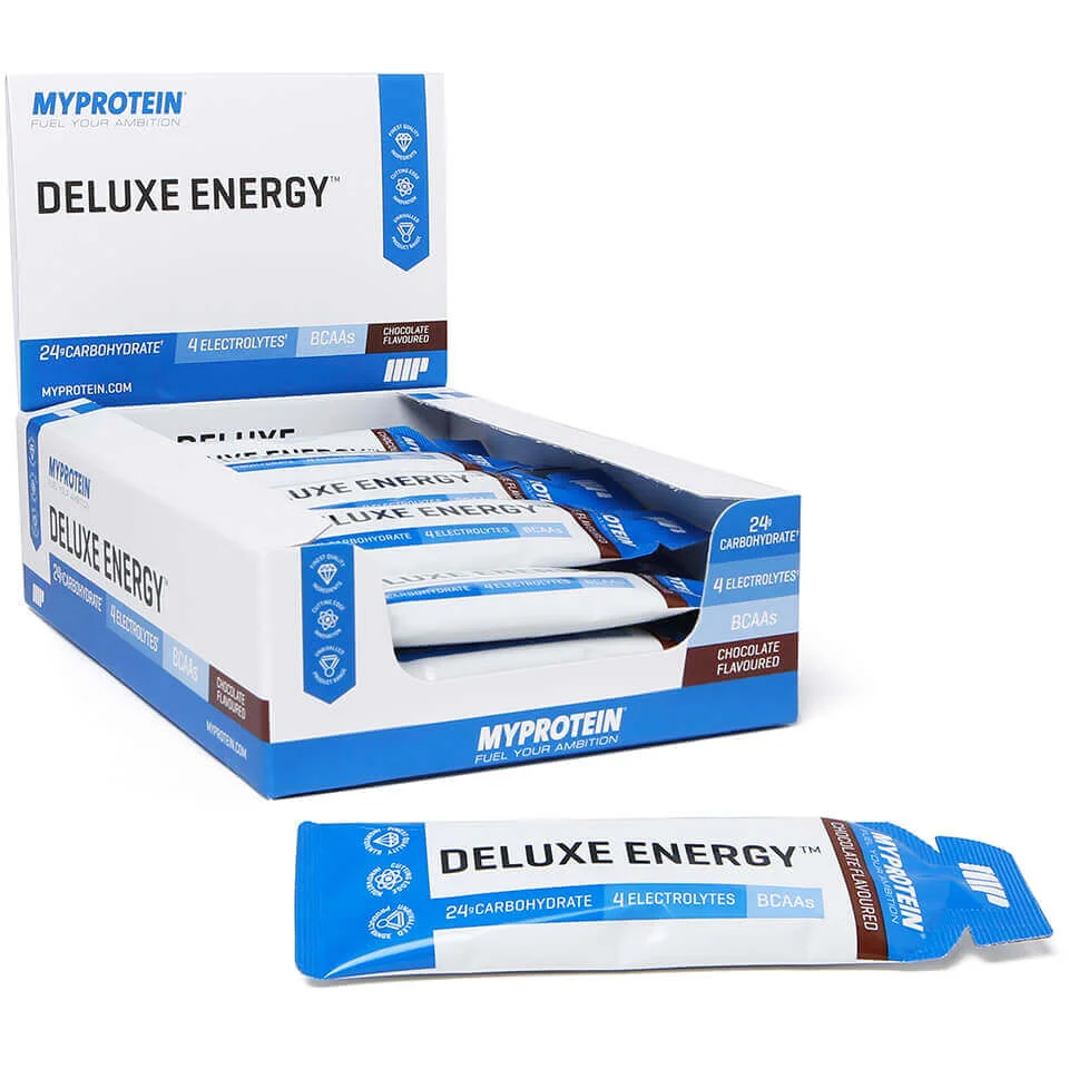 Deluxe Energy - 20 x 35g - Шоколад Изображение 1