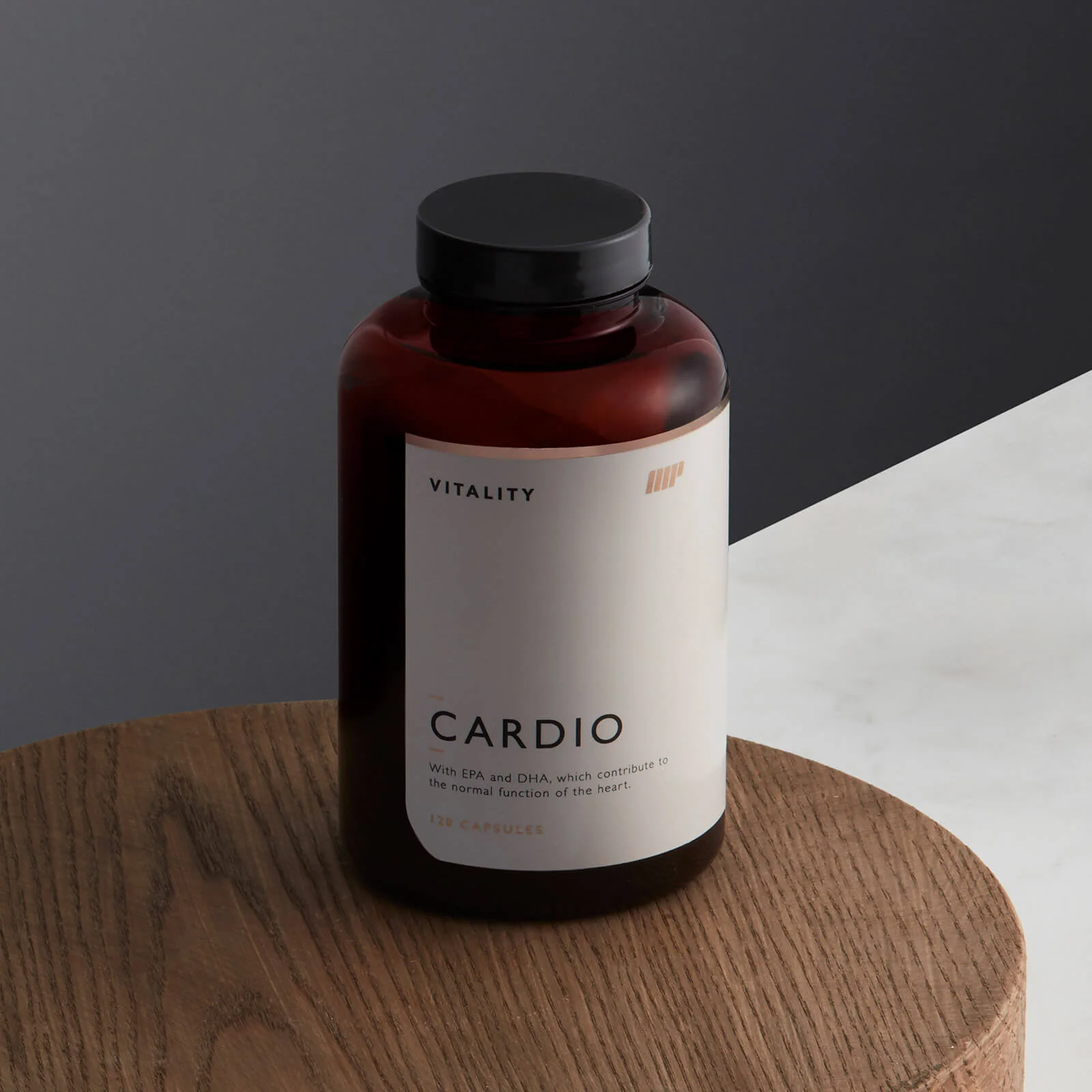 Vitality Сила кардио - 120желатиновых капсул Изображение 1