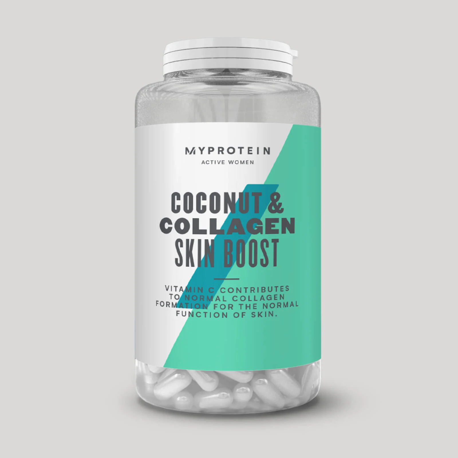 Кокосовое масло и коллаген: поддержка для кожи - 180капсул - Натуральный вкус Изображение 1