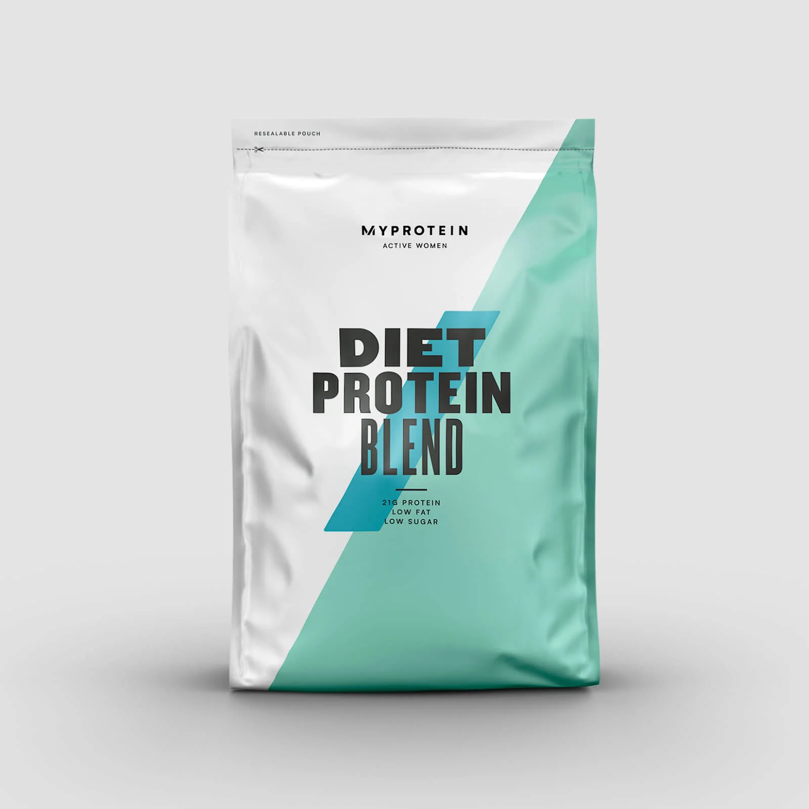 Diet Protein Blend (Диетическая белковая смесь) - 2.5kg - Натуральная ваниль Изображение 1