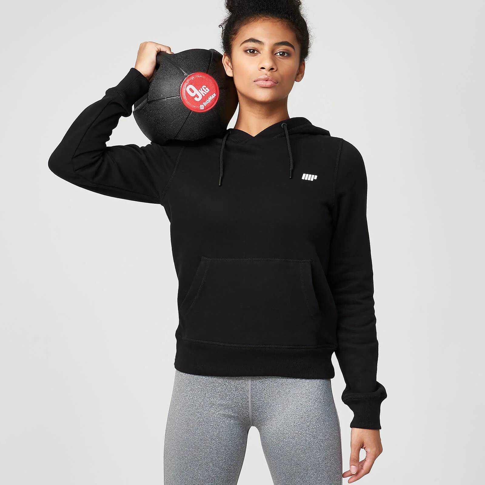 Худи пуловер Tru-Fit - XS - Черный Изображение 1