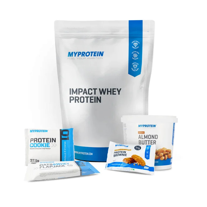 Набор Myprotein: Белый Шоколад