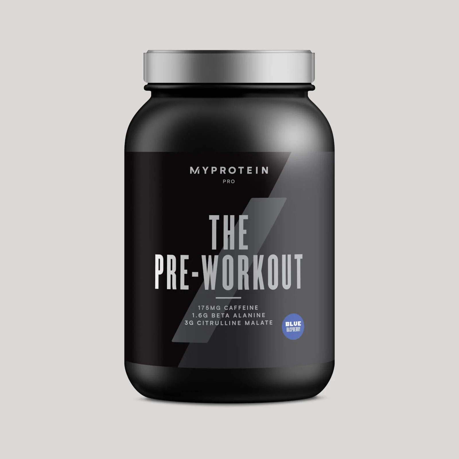 THE Pre-Workout - 30servings - Blue Raspberry V3 Изображение 1