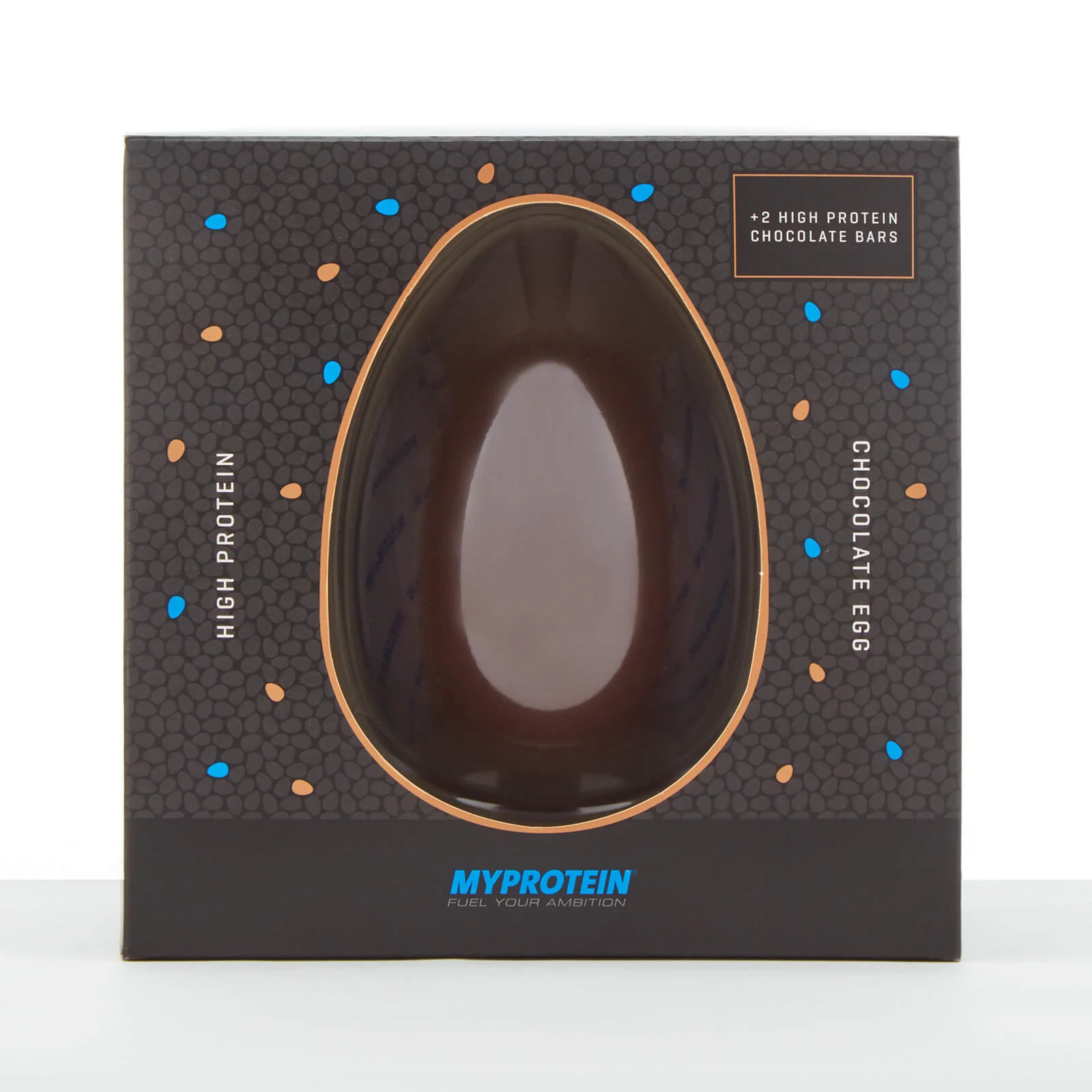 Пасхальное яйцо из протеинового шоколада - 150g Egg & 2 x 70gбатончиков - Молочный шоколад Изображение 1