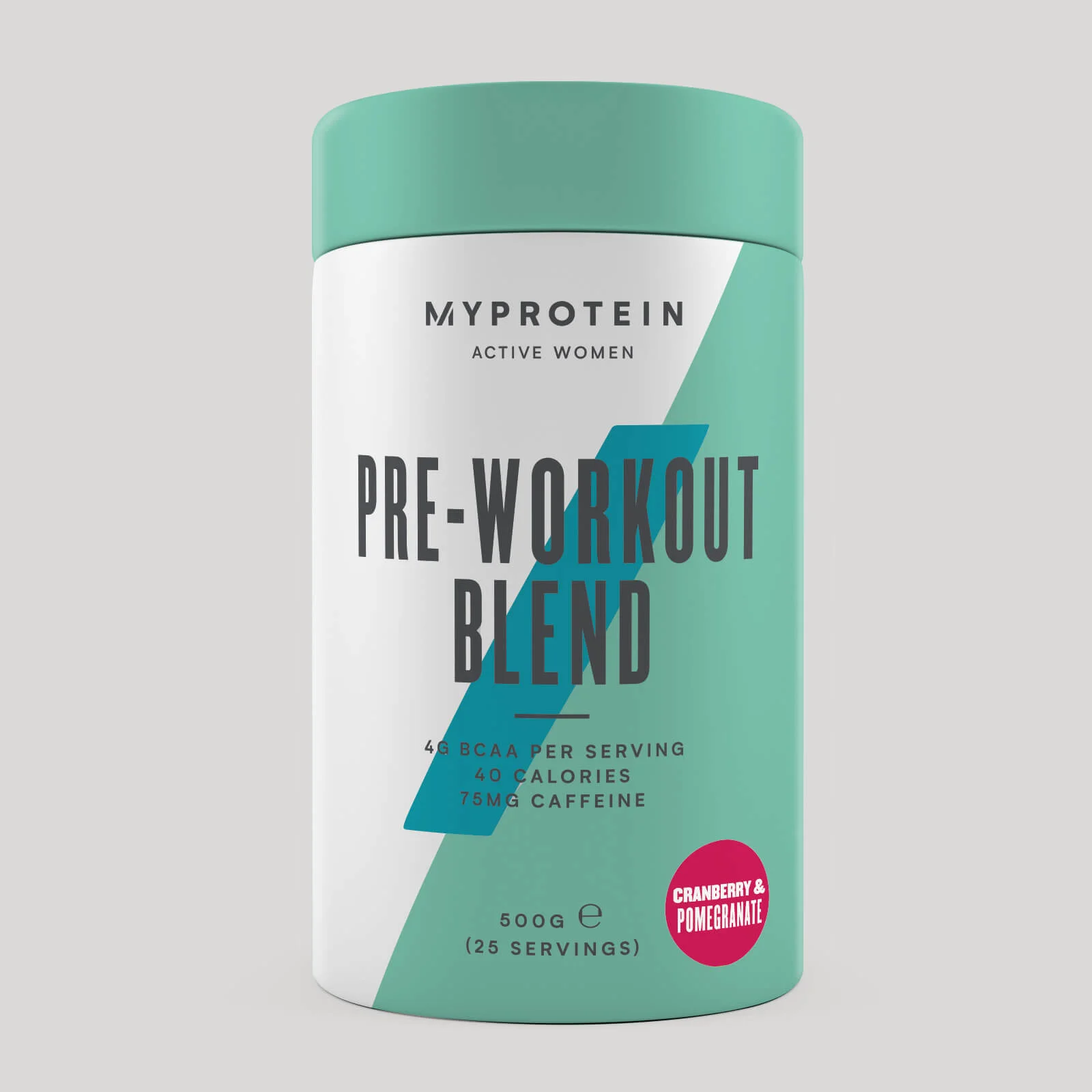 Предтренировочный комплекс Pre-Workout - 500g - Клюква и гранат Изображение 1