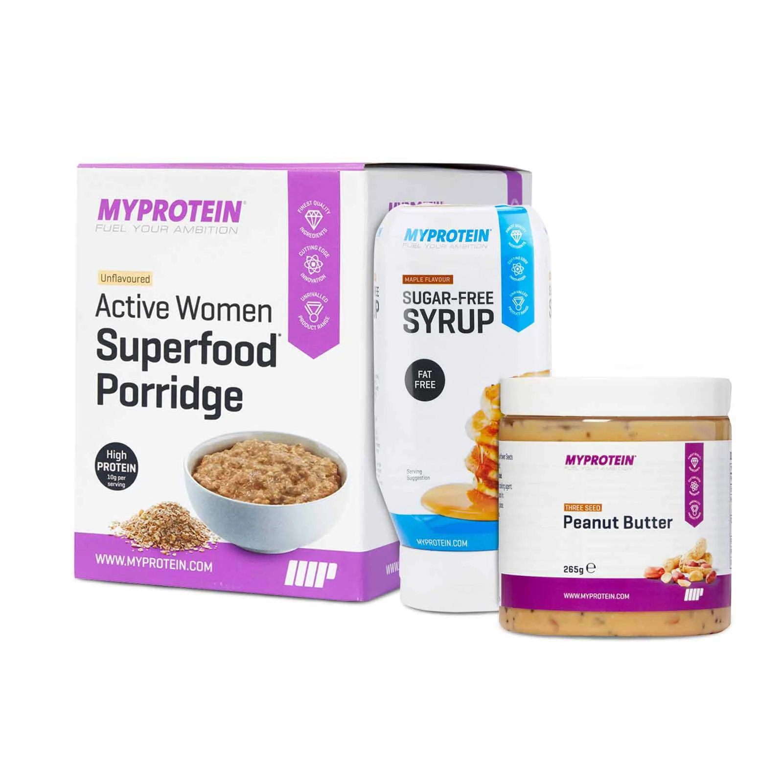 Коллекция продуктов для завтрака Active Women - Натуральный вкус Изображение 1