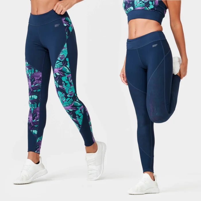 Двухсторонние леггинсы Tropical