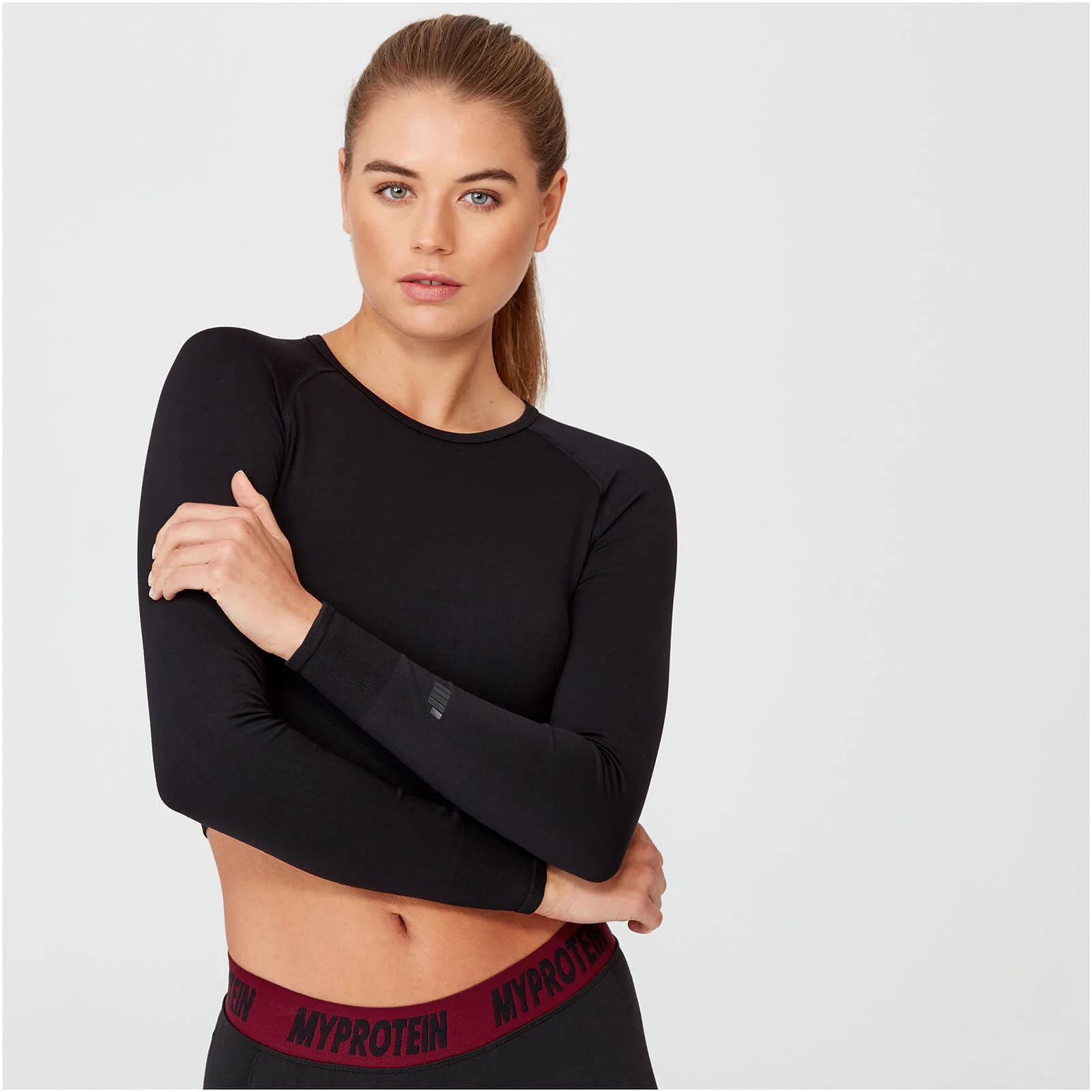 Укороченный бесшовный топ Shape - XS Изображение 1