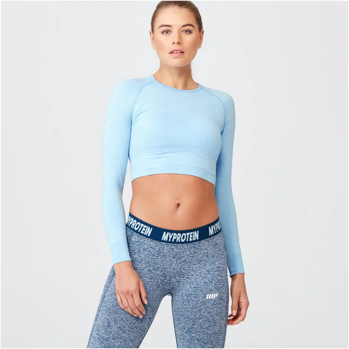 Укороченный бесшовный топ Shape