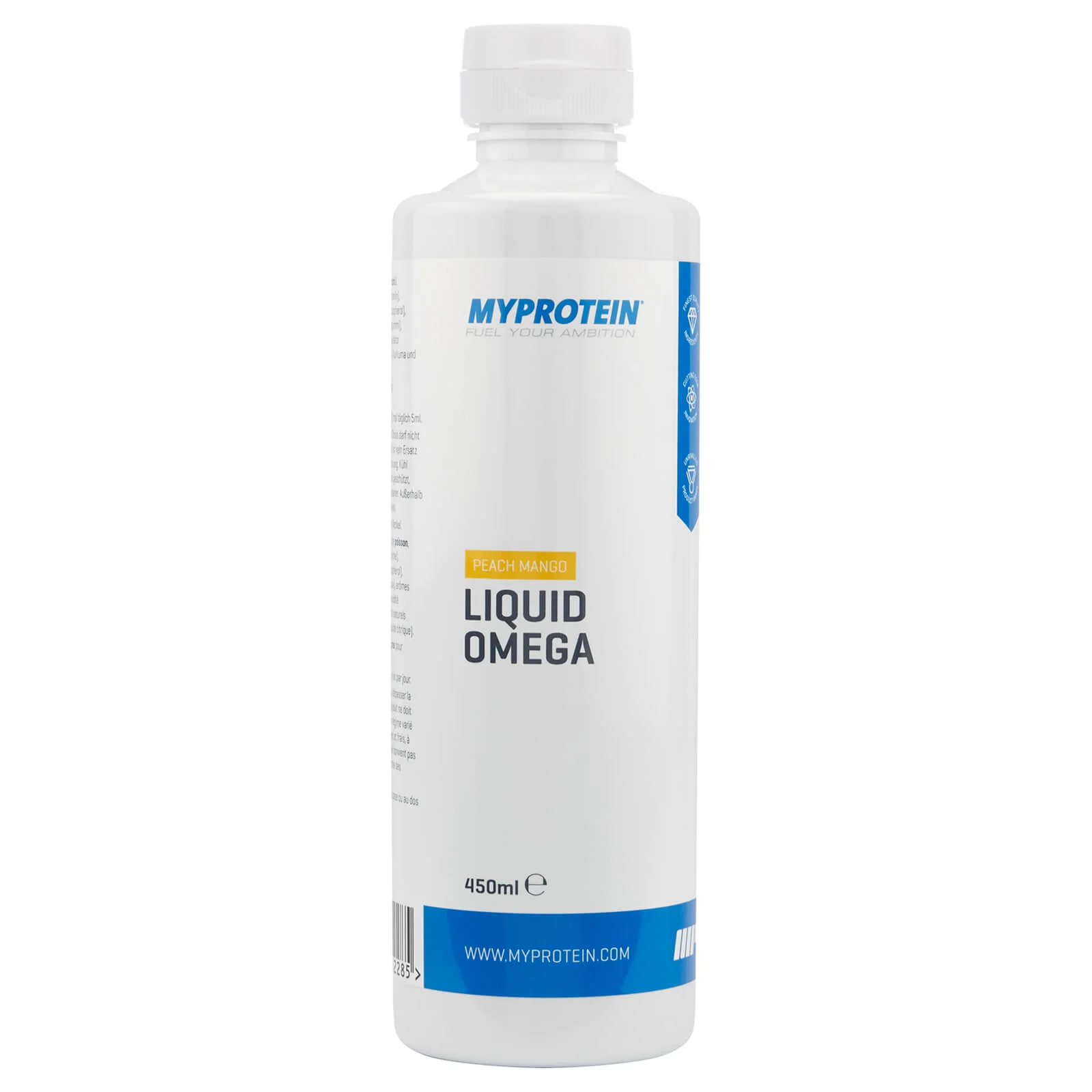 Жидкие Омега 3 - 450ml - Персик и манго Изображение 1