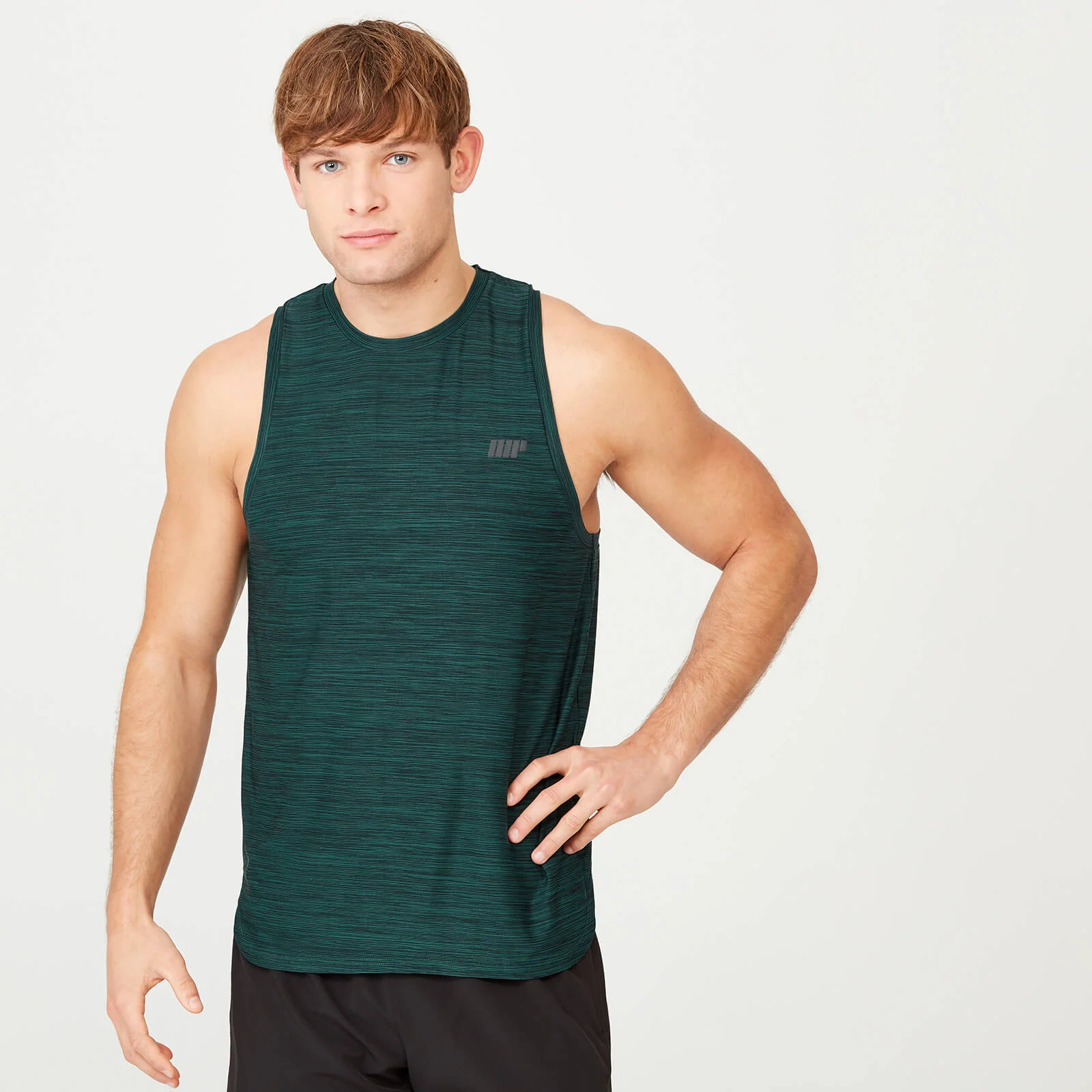 Майка Dry-Tech Infinity - S - Dark Green Marl Изображение 1