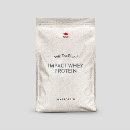 Impact Whey Protein - вкус молочного чая