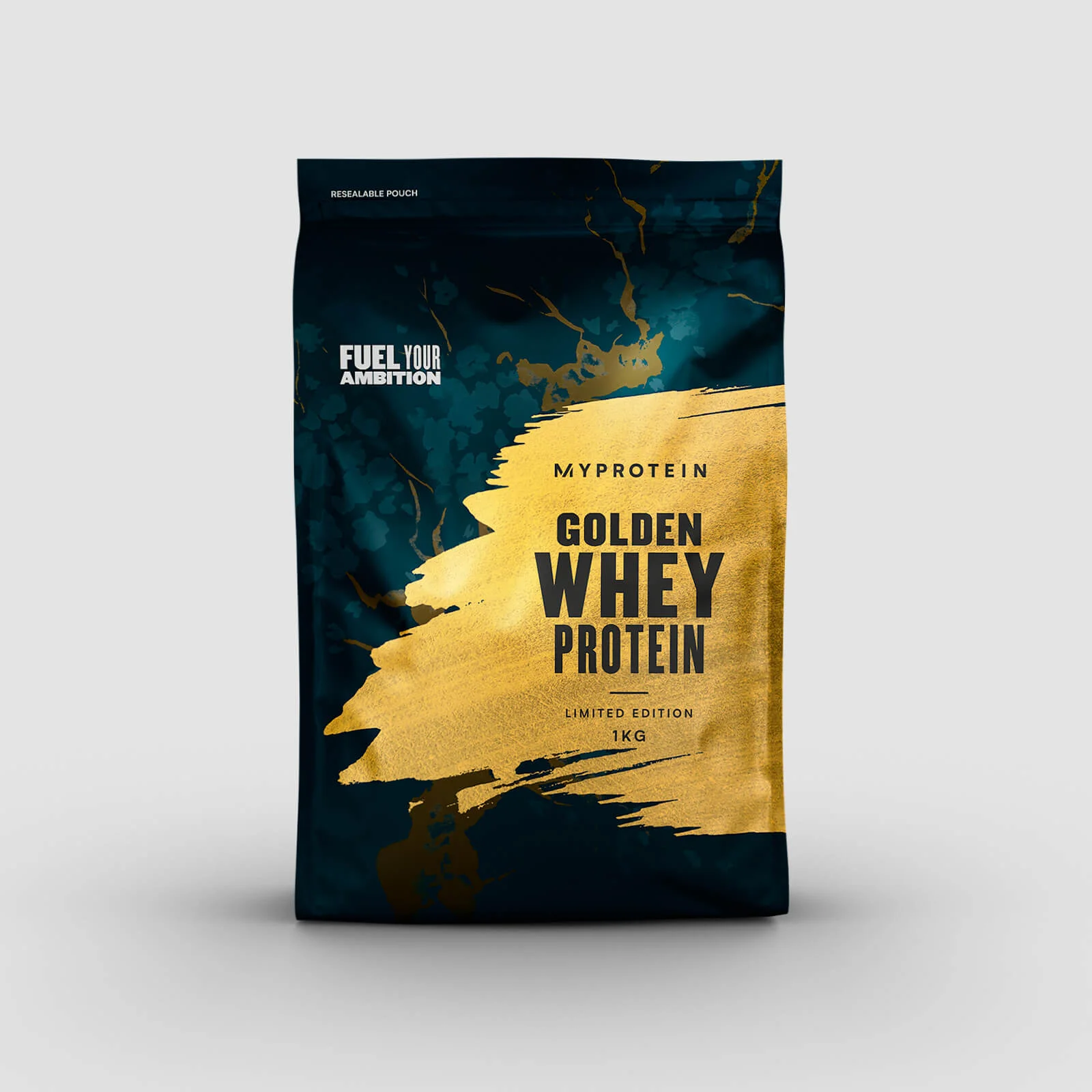 Сывороточный протеин (Impact Whey Protein) - Gold - 1kg - Золото Изображение 1