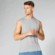 Майка Luxe Classic Drop - Серебристая