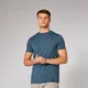 Футболка Luxe Classic Crew - Темный Индиго