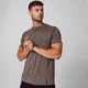 Футболка Luxe Classic Crew - Серо-коричневая