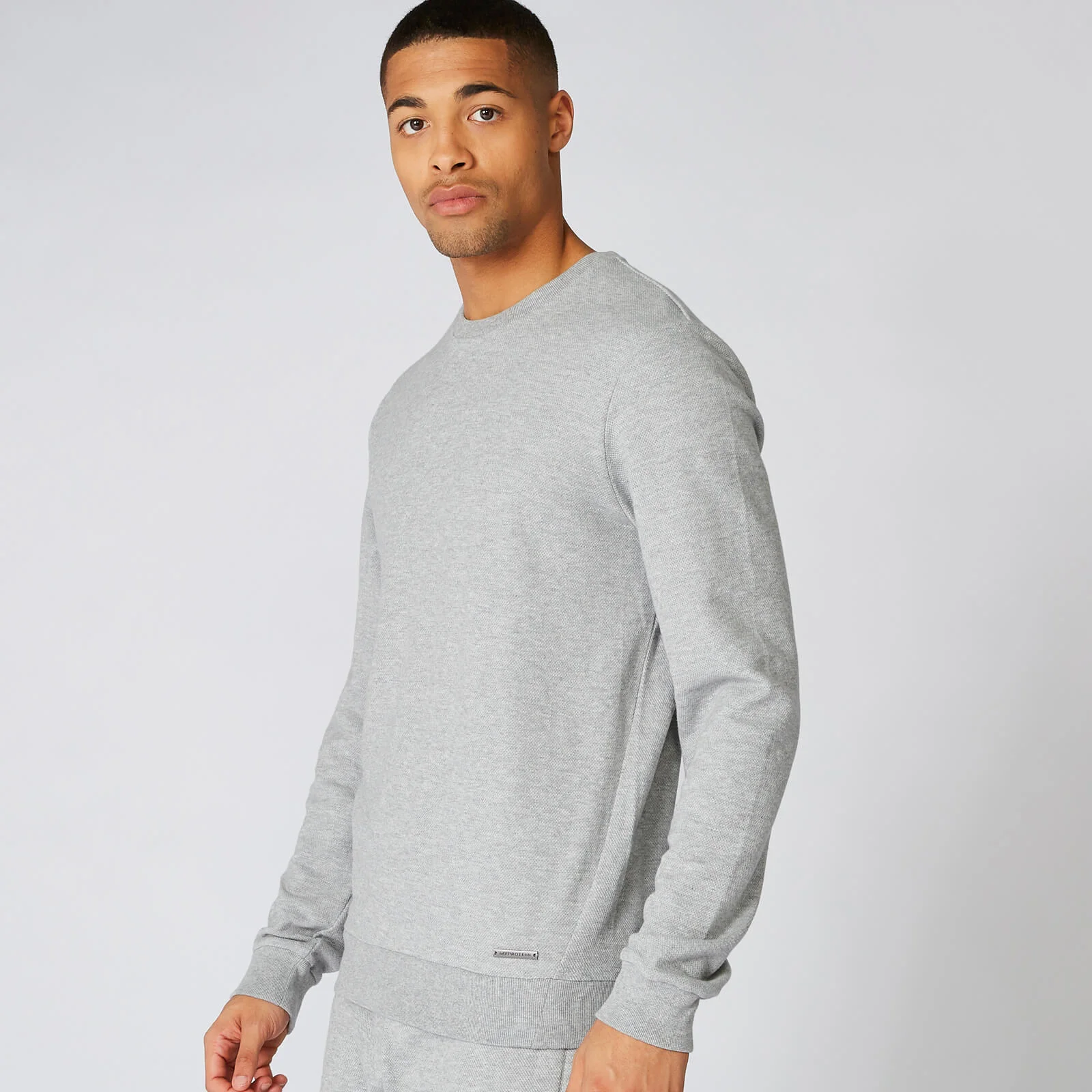 Свитшот Evo - XS - Silver Marl Изображение 1
