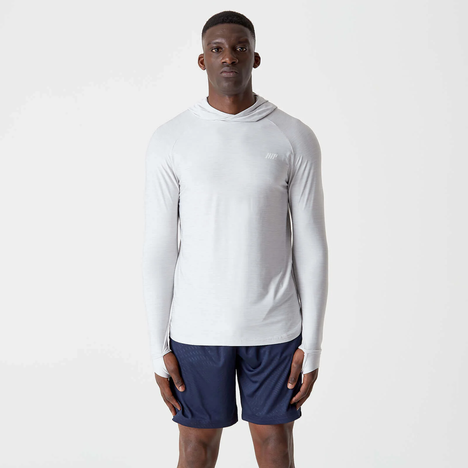 Худи Dry-Tech Infinity – Серебристое - XS Изображение 1