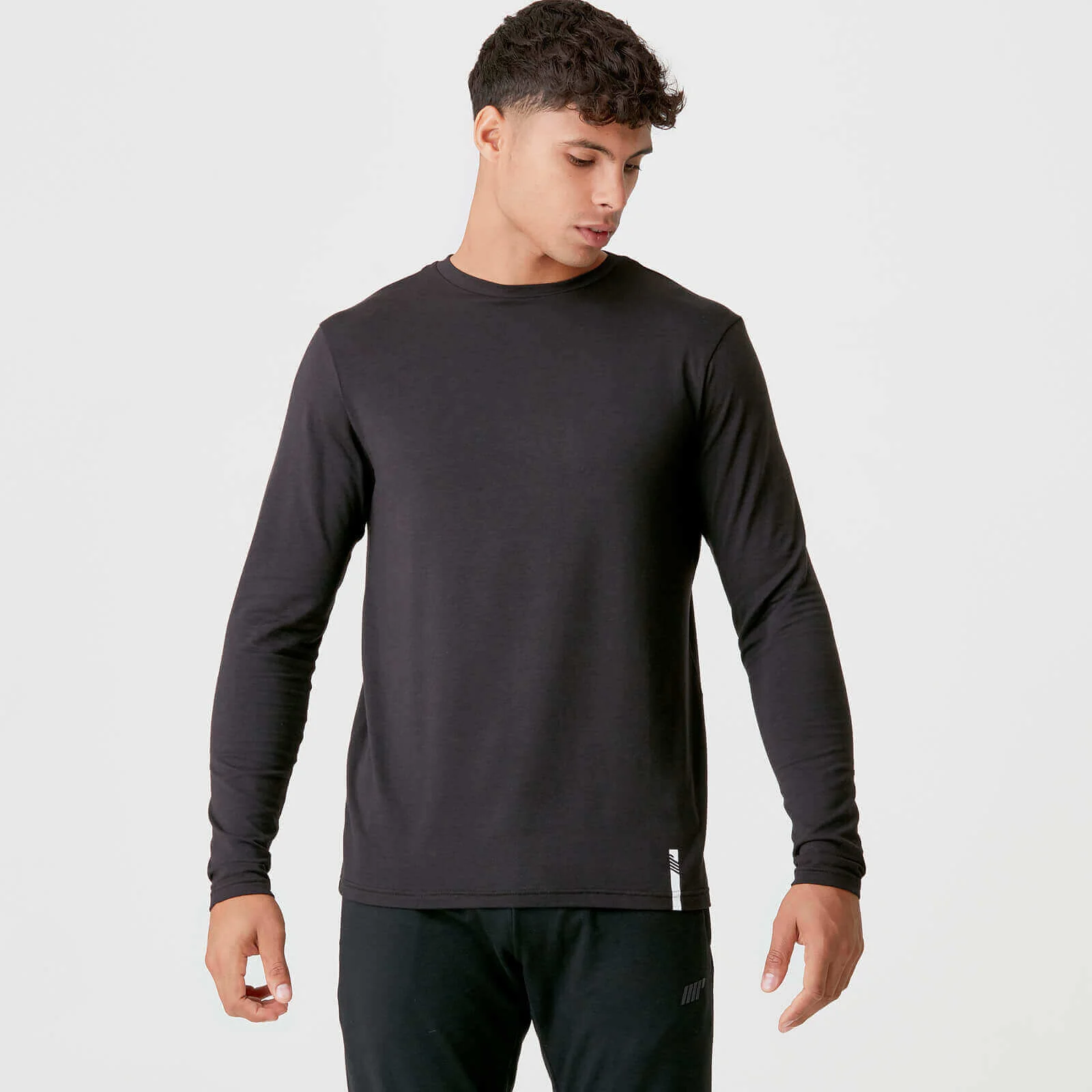 Футболка Luxe Classic Crew с длинным рукавом - XS Изображение 1