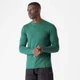 Топ с длинными рукавами Luxe Classic Crew