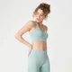 Бесшовное спортивное бра Shape