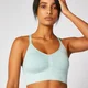 Бесшовное спортивное бра Shape