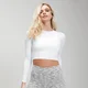Женский укороченный бесшовный лонгслив MP Shape
