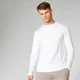 Топ с длинными рукавами Luxe Classic Crew