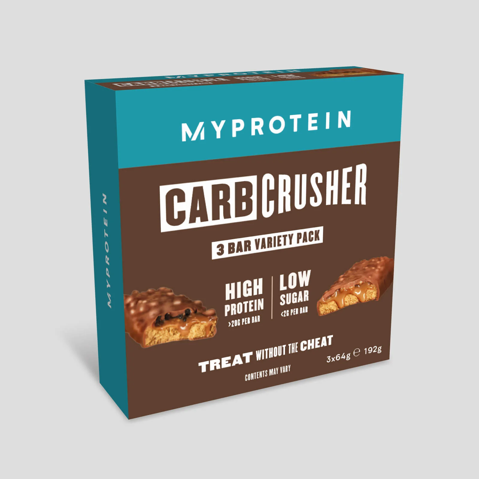 Набор-ассорти из протеиновых батончиков Carb Crusher Изображение 1