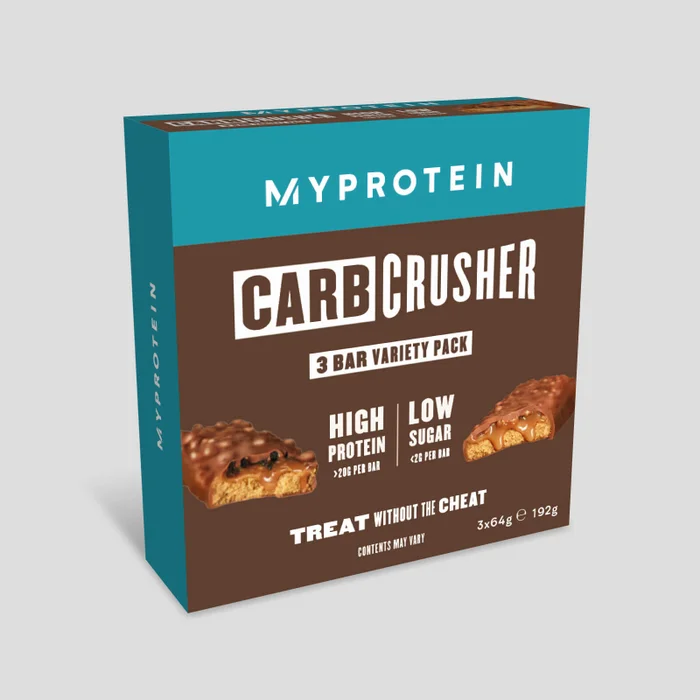 Набор-ассорти из протеиновых батончиков Carb Crusher