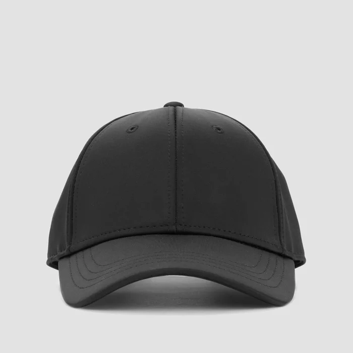 Женская бейсболка Luxe, черная