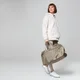 Спортивная сумка Luxe, серо-коричневая