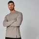 Топ с длинными рукавами Luxe Classic Crew, сине-серый