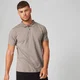 Футболка Luxe Classic Polo, сине-серая