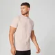 Футболка Luxe Classic Crew, розовая