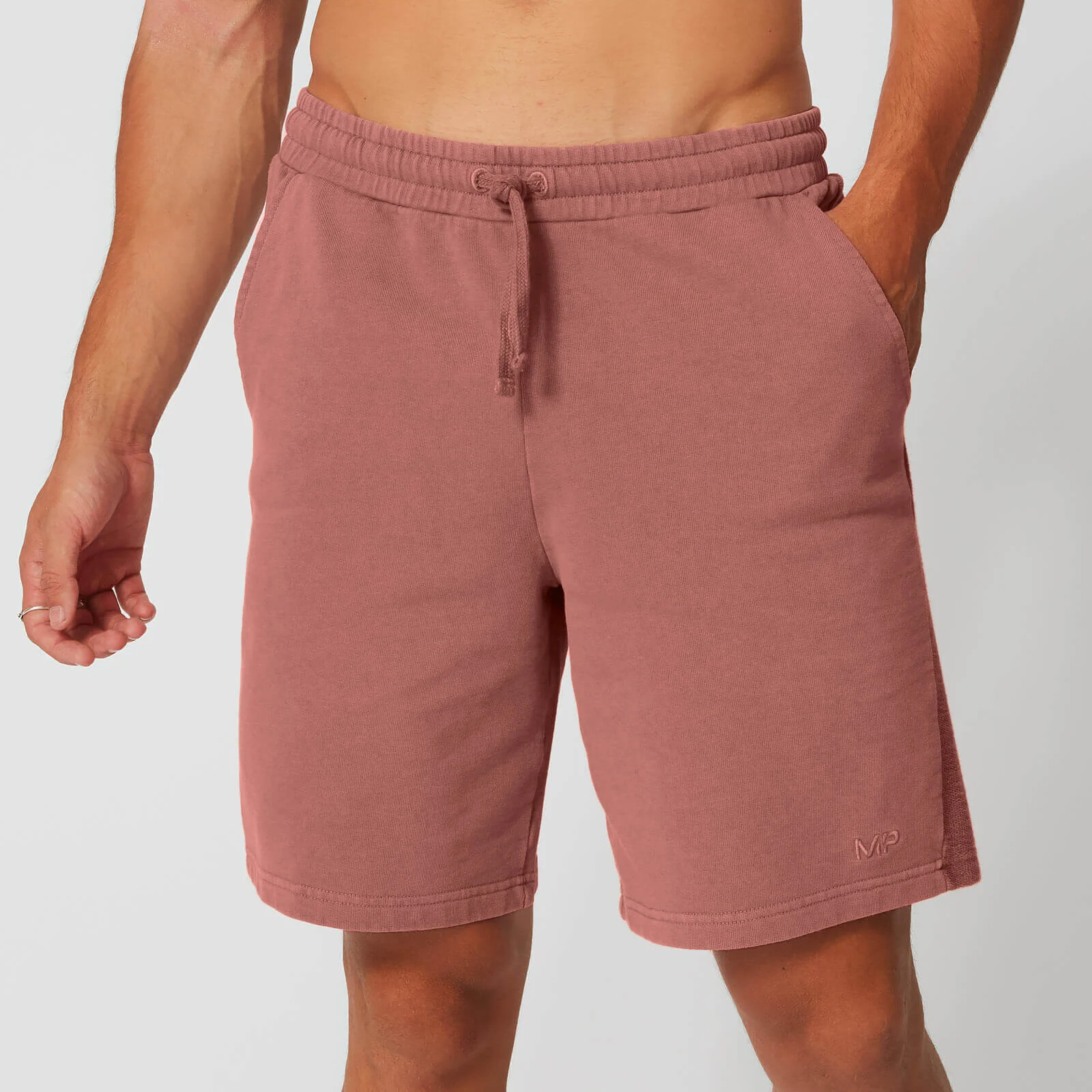 Шорты Washed, красные - XS Изображение 1